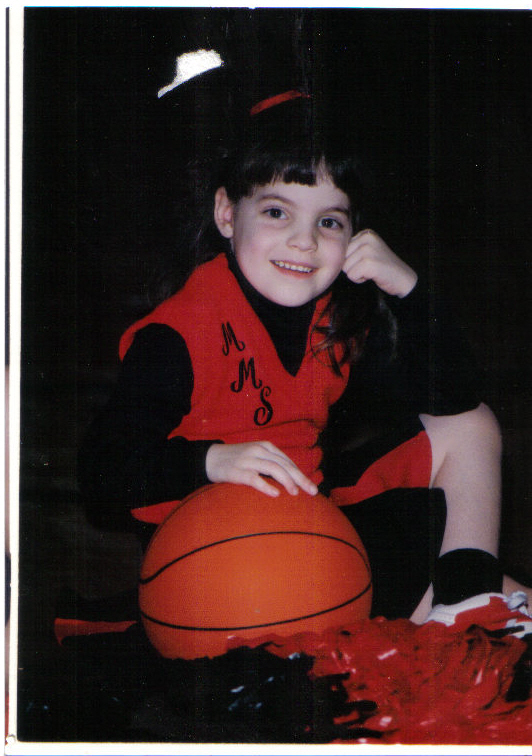 1990 - Monongah Middle School Cheerleading Mascot