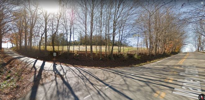 hollow on right, holler on left