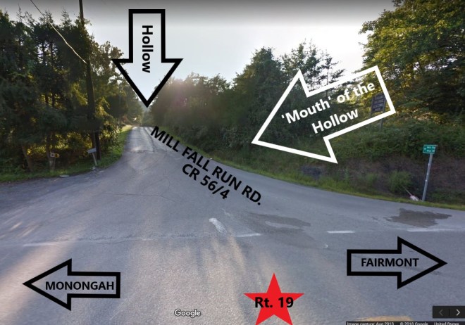 mill fall mouth street view