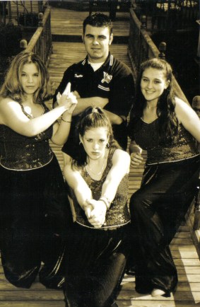 Noteables Katie, Jenny, Cherish, Dustin