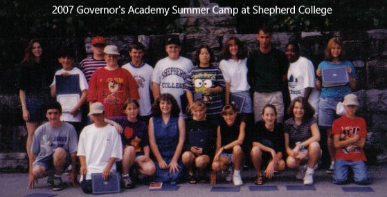 shepherd college camp