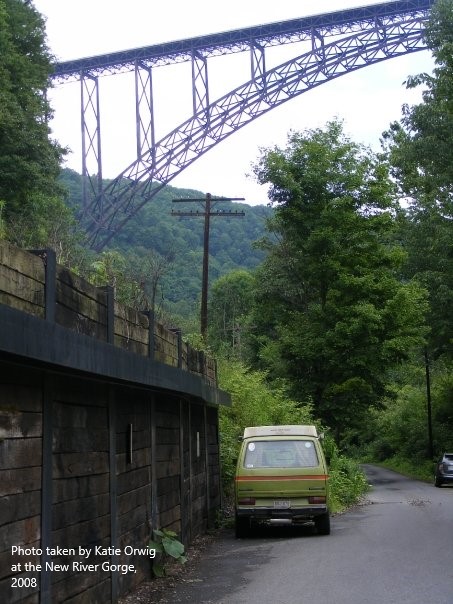 van at new river