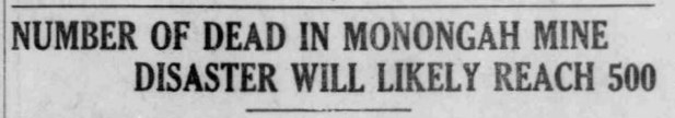 12.08.07 - pg 1 - Monongah