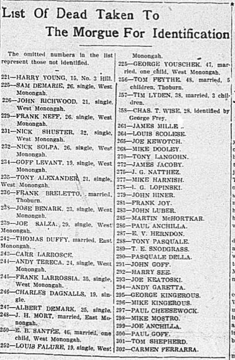 12.12.07 - pg 1 - list of dead