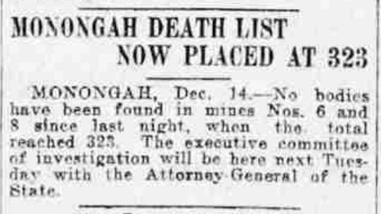 12.15.07 - pg 1 - Monongah