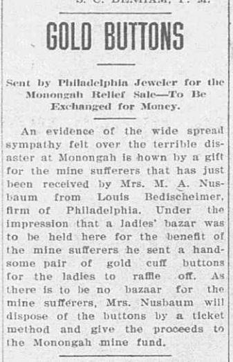 12.17.07 - pg 3 - Gold Buttons for Monongah