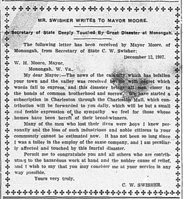 12.18.07 - pg 1 - Secretary of State writes to Moore