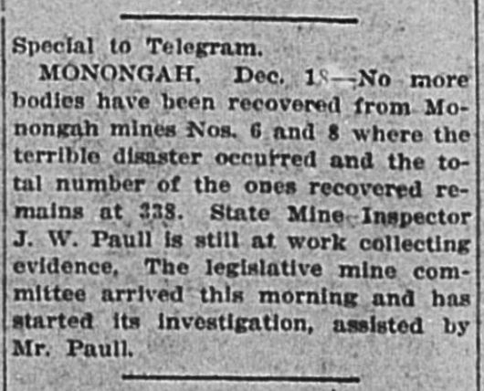 CDT 12.19.07 - pg 3 - Monongah