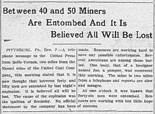 12.2.07 - pg 1 - Naomi mine