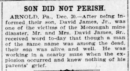 12.21.07 pg 2 - Monongah