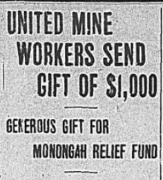 FWV 12.26.07 - pg 1 - UMWA donates