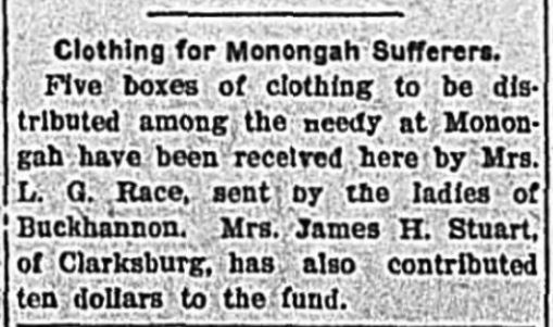 FWV 12.28.07 - pg 1 - clothing for Monongah