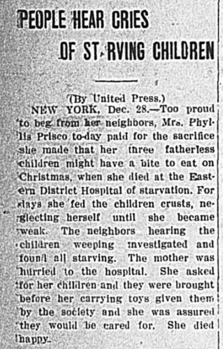 FWV 12.28.07 - pg 1 - headline article - widown in New York