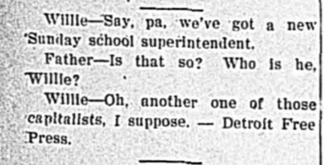 12.28.07 - pg 3 - jokes - Detroit Free Press