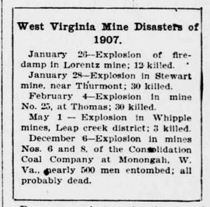 12.7.07 - pg 1 - Monongah 2