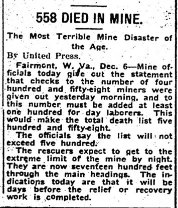 12.7.07 - pg 1 - Monongah 7