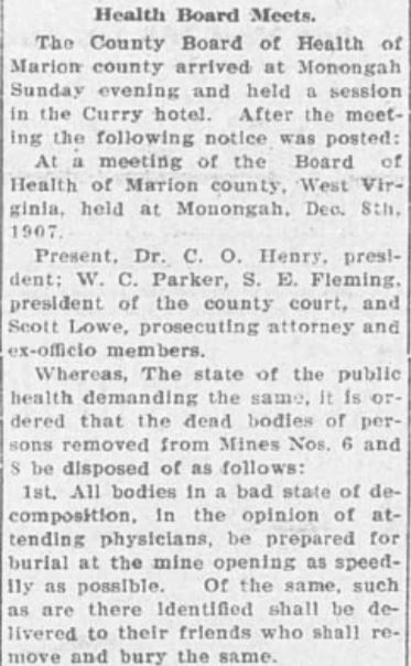 12.9.07 - pg 1 - Health Board 1