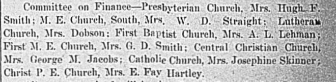 12.9.07 - pg - Union relief organized - names detail 1