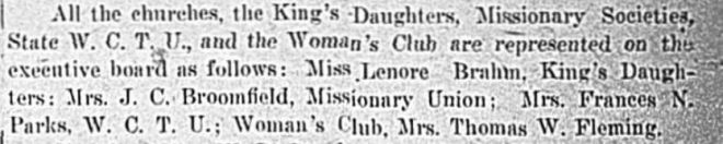 12.9.07 - pg - Union relief organized - names detail 3
