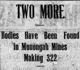 BDT 12.14.07 - pg 1 - Monongah