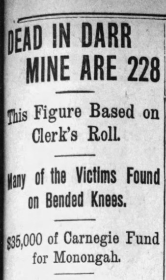 BG 12.24.07 - pg 7 - Monongah Darr headline