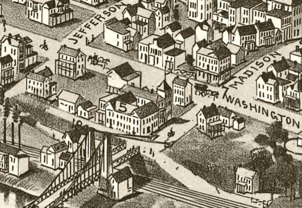 building 5 - The Tavern - fairmont map