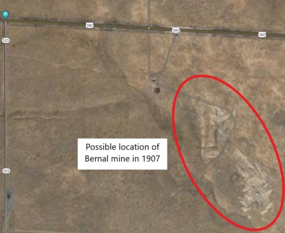 Carthage, map satellite - marked