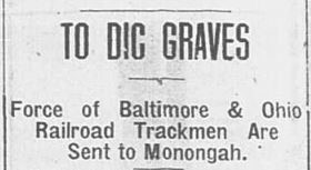 CDT 12.10.07 - pg 1 - BandO to Monongah
