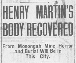 CDT 12.12.07 - pg 1 - Henry martin