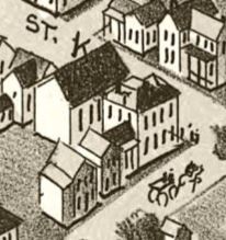 Central Christian church - map - K