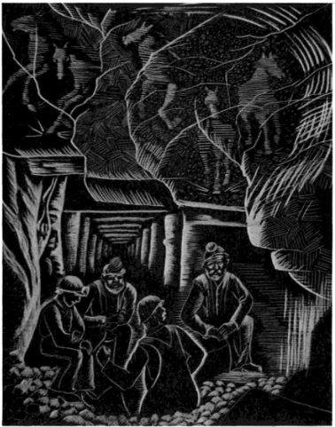 coffin hollow- mine horeses image