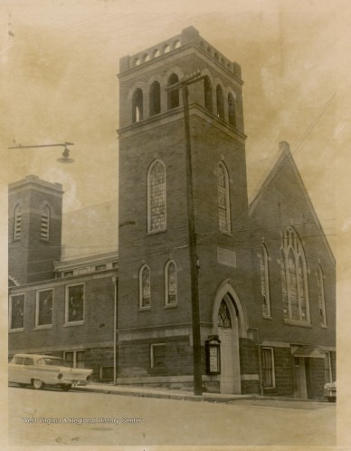 Diamond St Methodist, wvhistoryonview