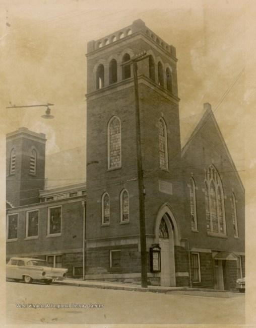 Diamond St Methodist, wvhistoryonview