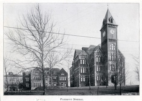 Fairmont Normal - 1909-1910ish