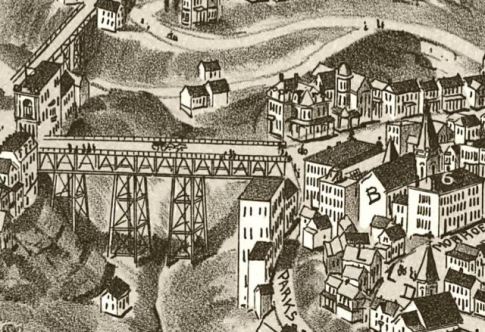 First M.E. Church, Fairmont - map - B