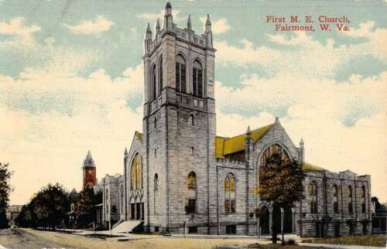First M.E. Church, Fairmont