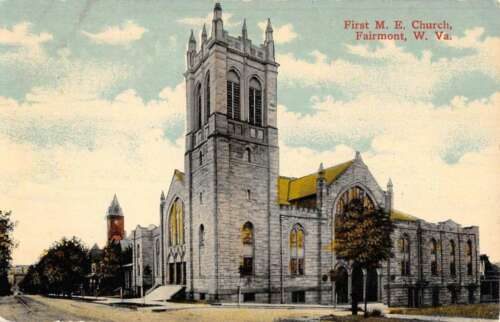 First M.E. Church, Fairmont