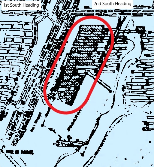 map - 8 - 2nd south, 1st left cave in