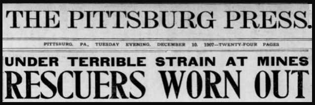 Monongah-MnDs-Rescuers-Worn-Out-Ptt-Prs-Dec-10-1907