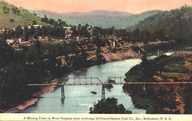 MONONGAH POST CARD