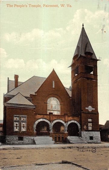 MP Peoples Temple postcard