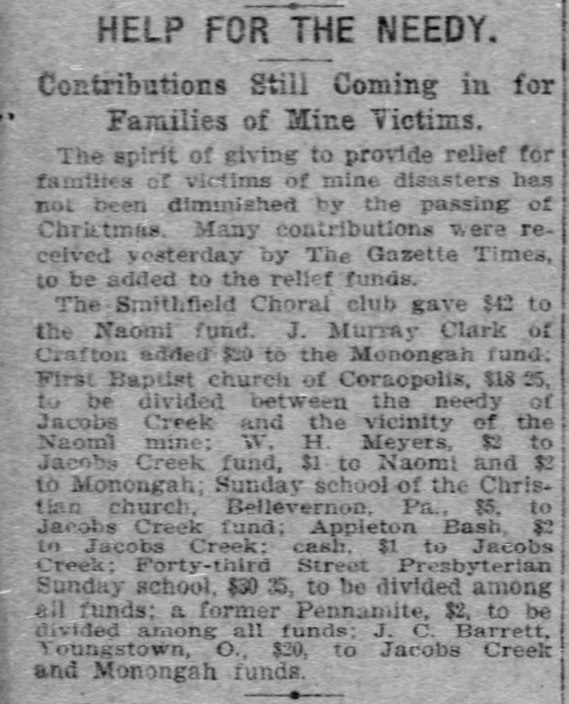 PPG 12.28.07 pg 5 - Darr, Monongah french, charities