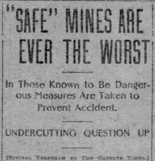 PPG 12.29.07 pg 7 - Safe mines the worst