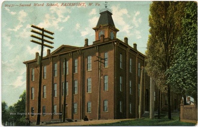 Second ward school - 1907 - wvhistoryinview
