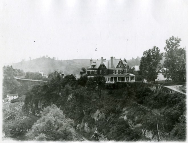 Sen. JH McDermott home in Morgantown - WVU historyonreview