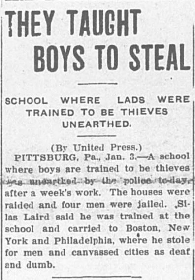 FWV 01.03.08 - pg 1 - Kids taught to steal