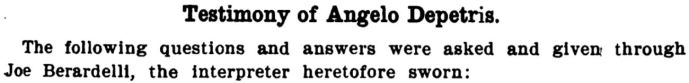 01.06.08 - Inquiry - Angelo DePetris