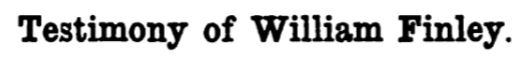 01.06.08 - Inquiry - William Finley