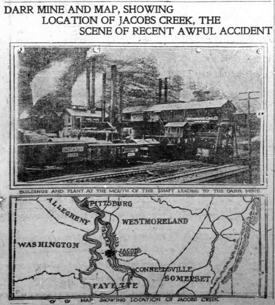 BDR 01.02.08 pg 1 - Darr photo and map