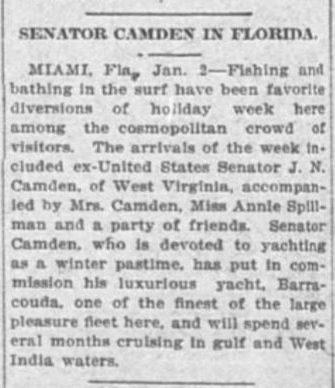 CDT 01.02.08 - pg 1 - Camden vacations